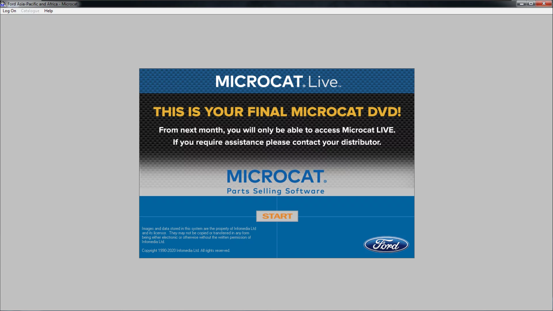 FORD MICROCAT ASIA PACIFIC & AFRICA 2022.01