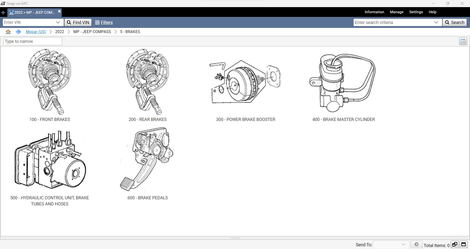 Chrysler Parts Catalog