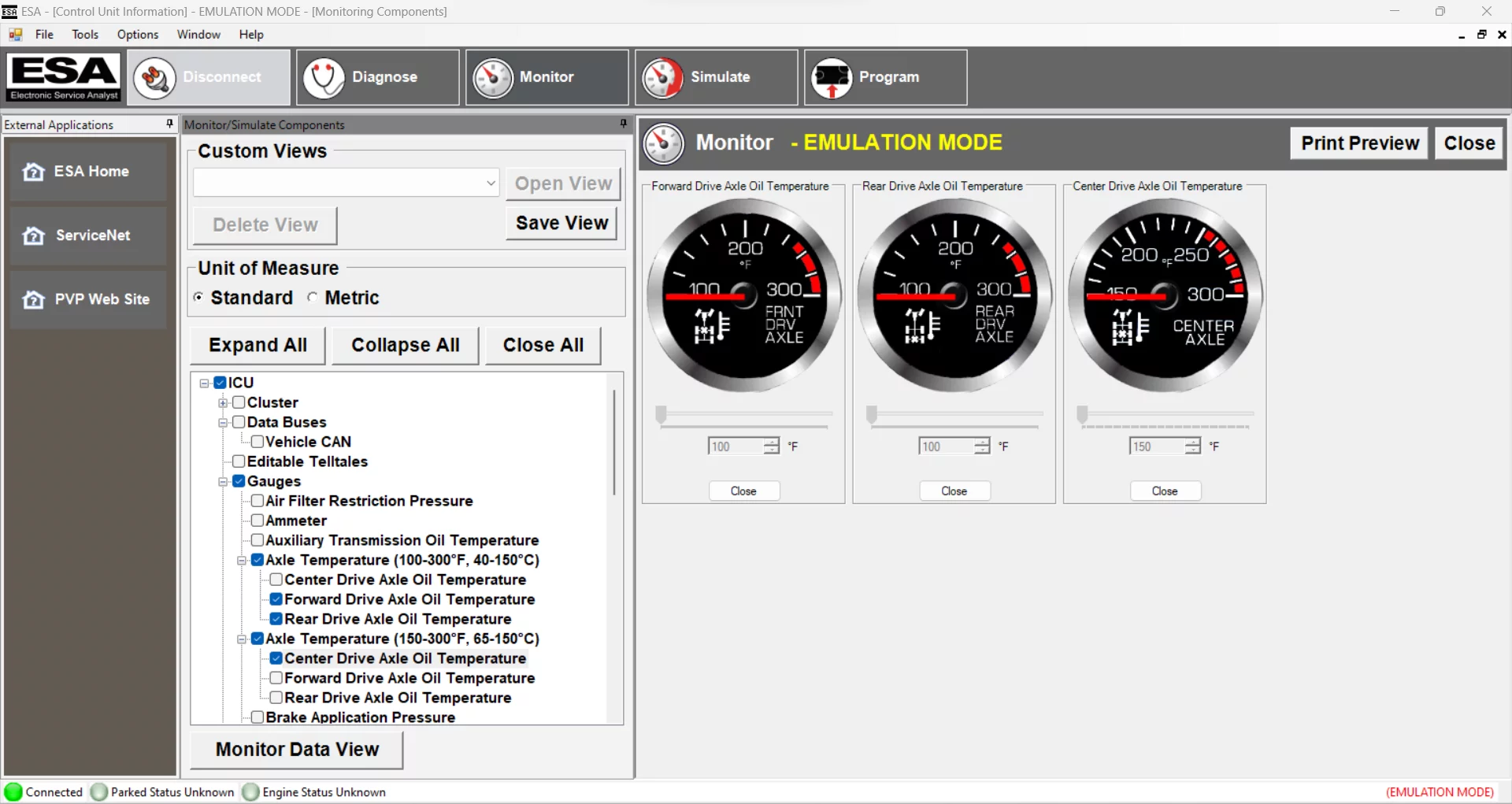 Paccar ESA 5.7.0 (Kenworth & Peterbilt) SW Programming Files 02.2025