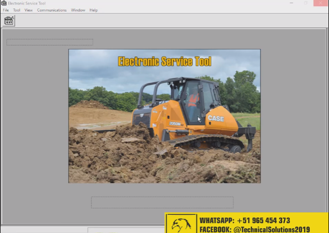 CNH 9.7 EST Software