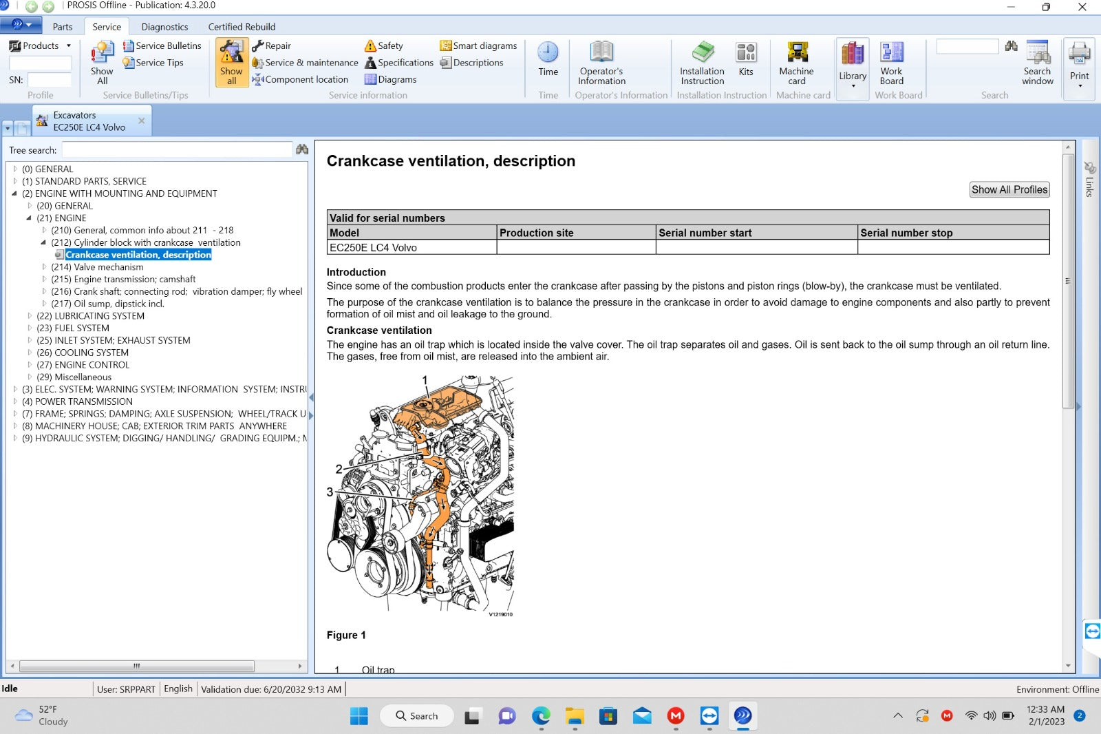 VOLVO PROSIS (Construction Equipment) 01.2025