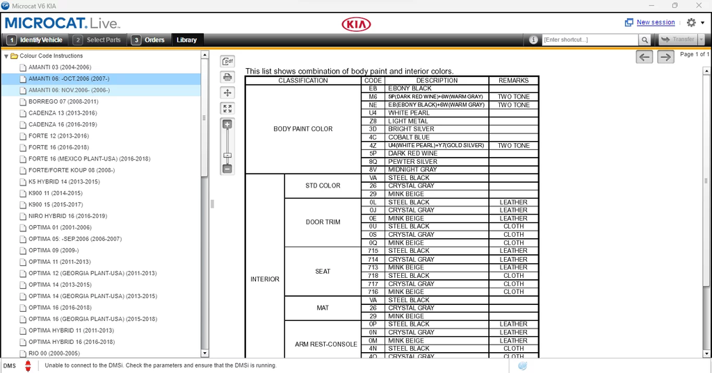 KIA MICROCAT EPC V6 [2023.03]