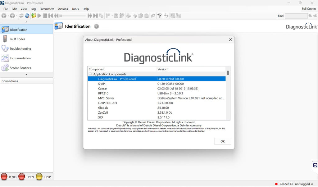 Detroit Diesel Diagnostic Link 8.22 DDDL LEVEL 10‐10‐10 Troubleshooting 02.2025 + Backdoor Password + DDCT + DDEC + MBE + DDDL 6.51