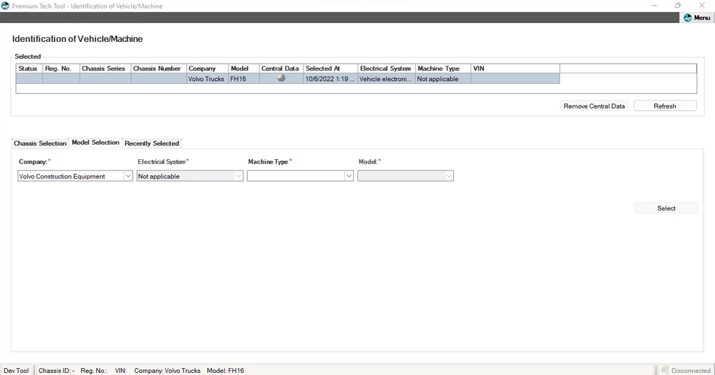 Volvo & Mack Premium Techtool PTT 1.12  VCADS Pro 2.40 + APCI 2022 + Dev2tool + Visfed 0.2.0