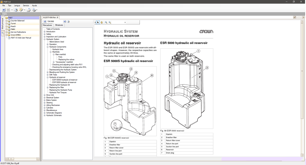 Crown EPC + Service Manuals PDF