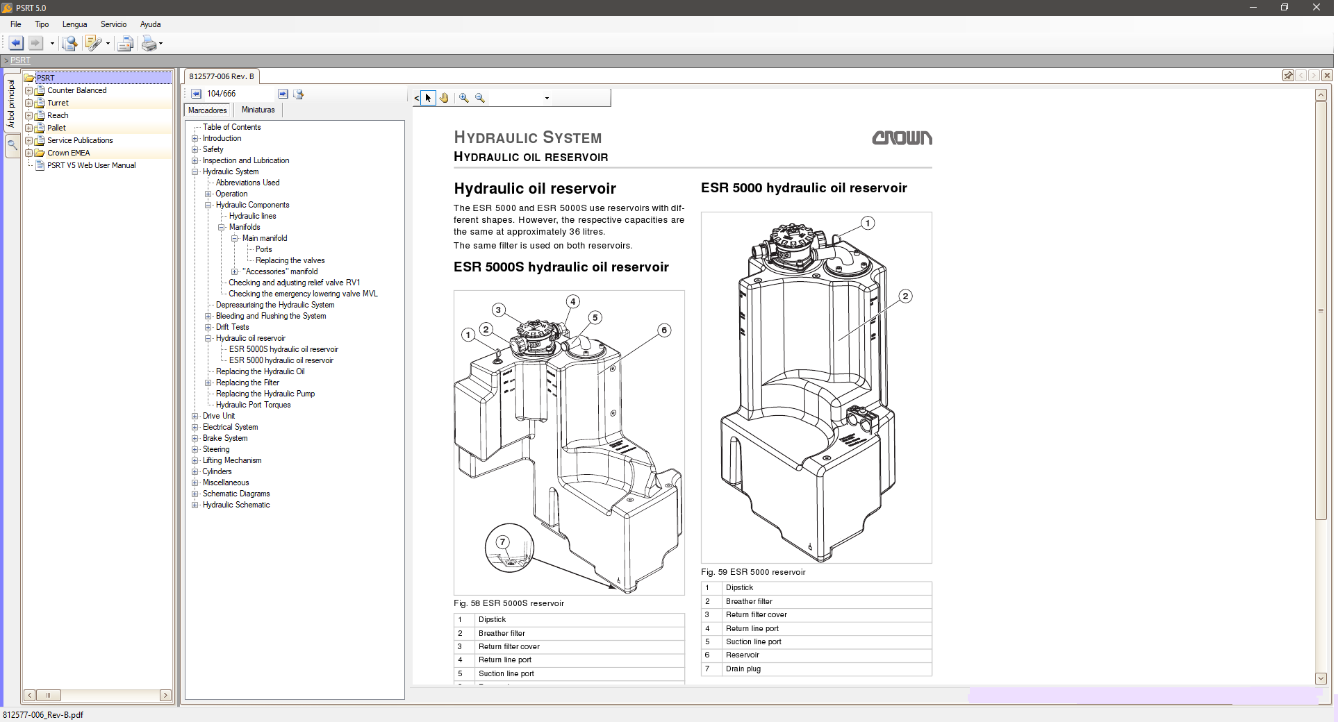 Crown EPC + Service Manuals PDF