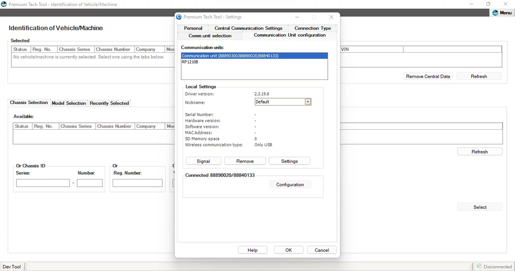 Volvo & Mack Premium Techtool PTT 1.12  VCADS Pro 2.40 + APCI 2022 + Dev2tool + Visfed 0.2.0