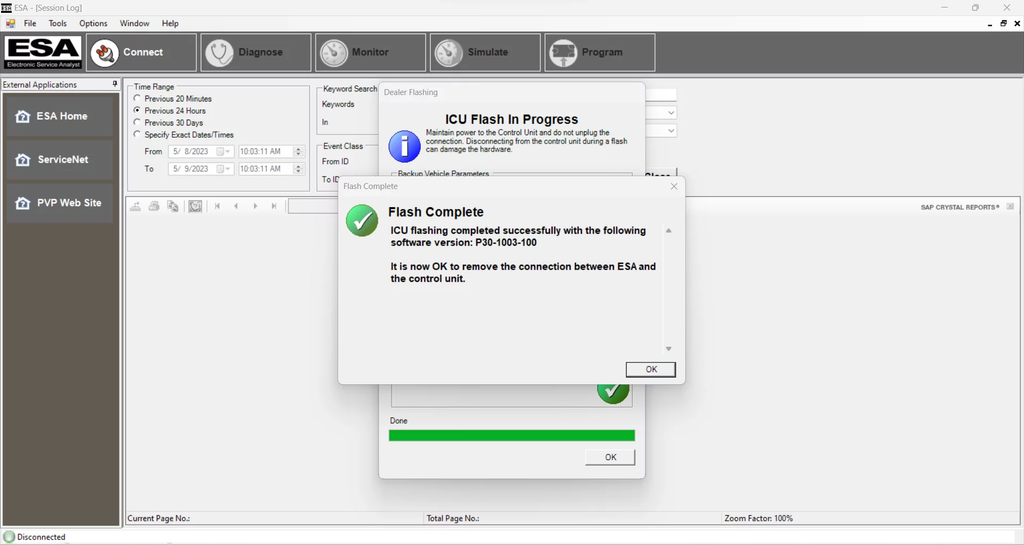Paccar ESA 5.7.0 (Kenworth & Peterbilt) SW Programming Files 02.2025