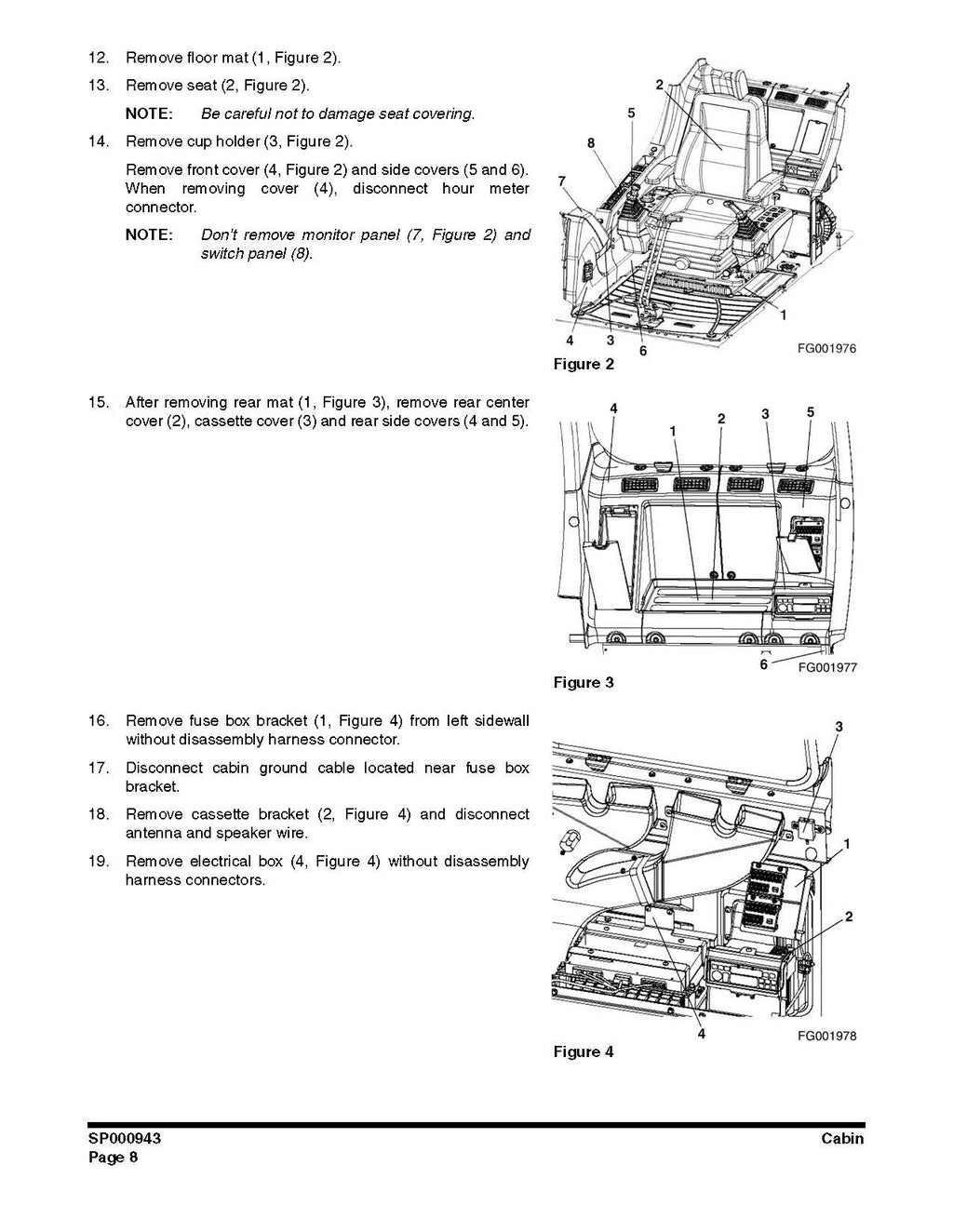 DOOSAN SERVICE MANUALS PDF