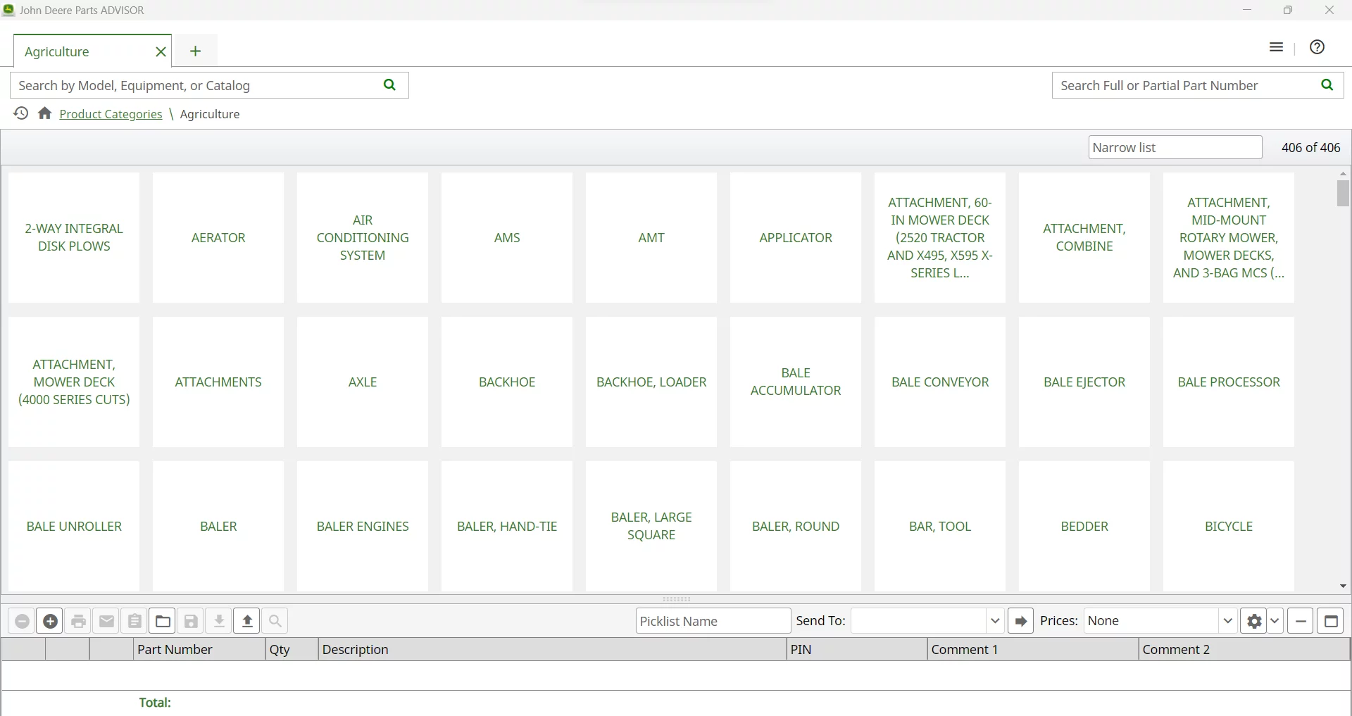 John Deere & Hitachi Parts Advisor [03.2025] CF + AG + HITACHI