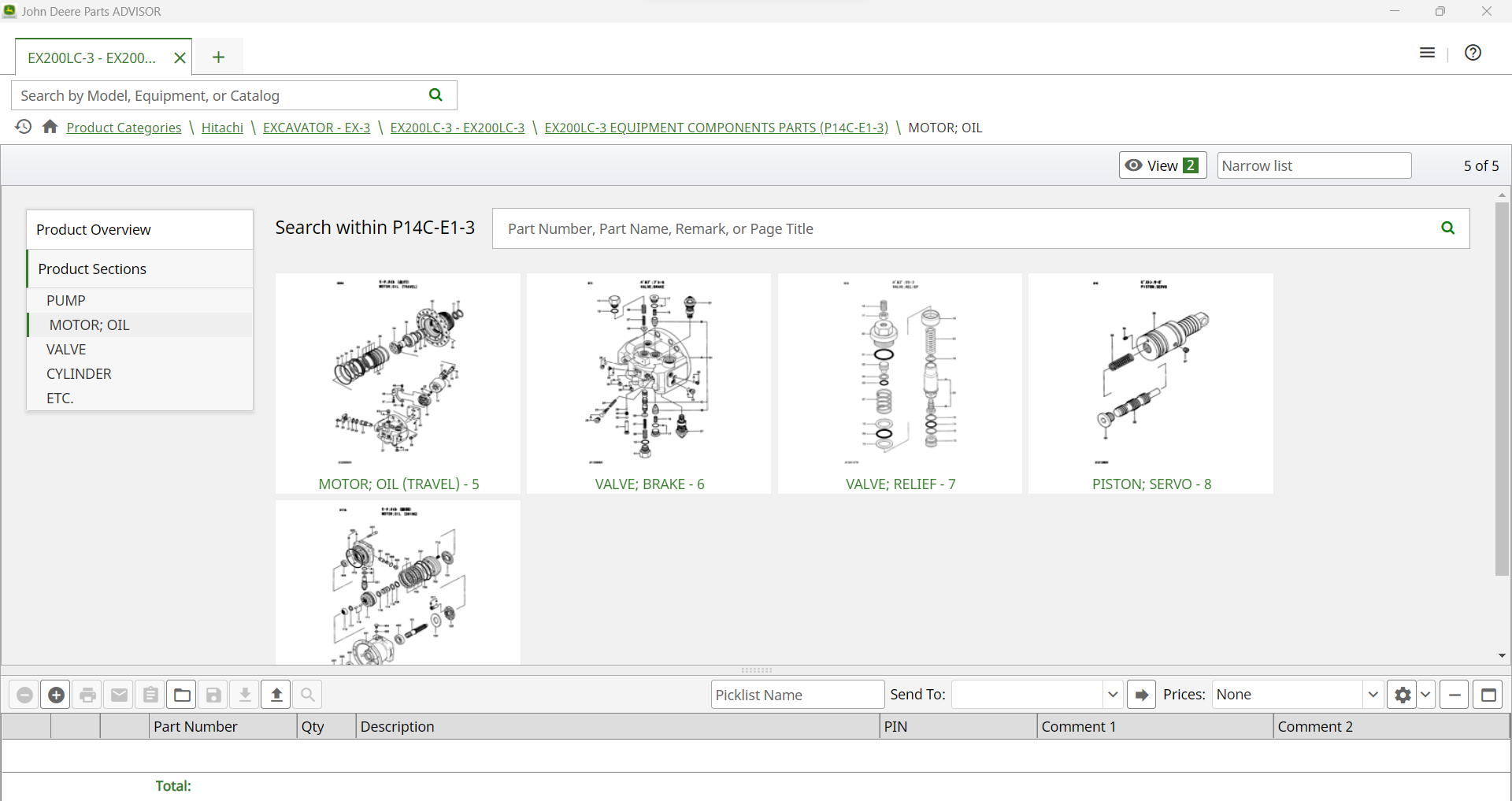 John Deere & Hitachi Parts Advisor [03.2025] CF + AG + HITACHI