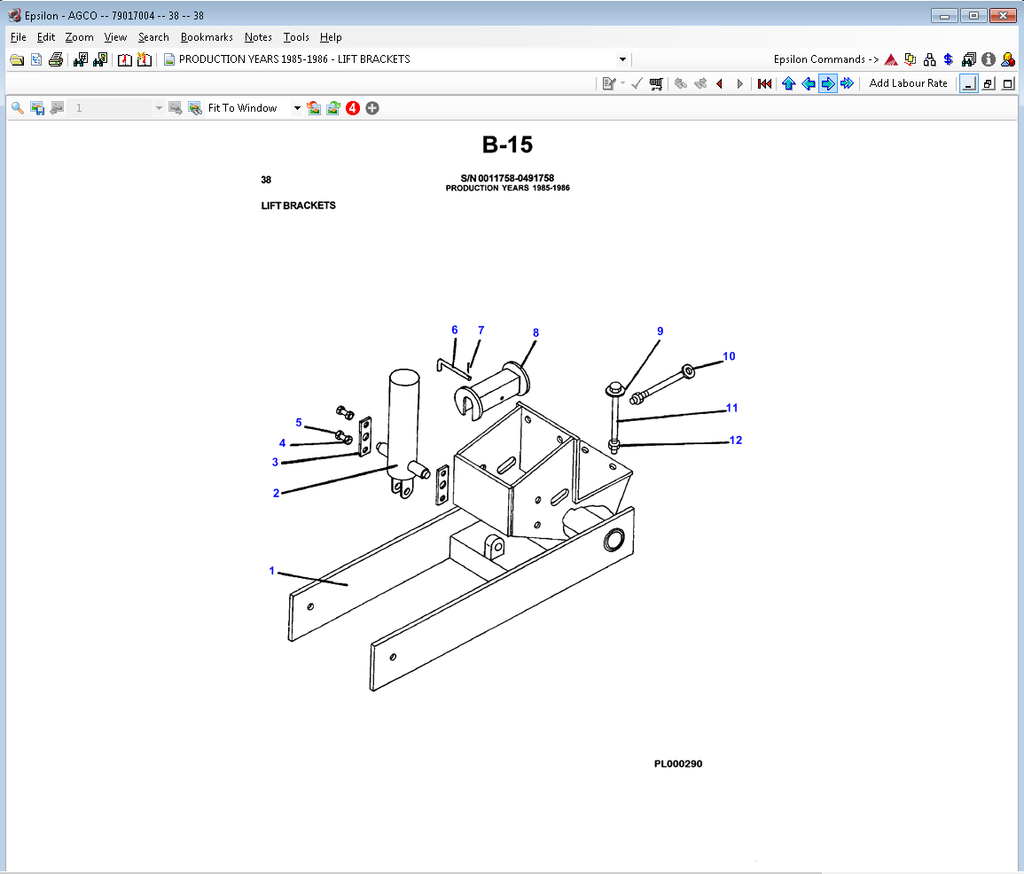 White Planters Epsilon [02.2021] Parts Books & Workshop Service Manuals