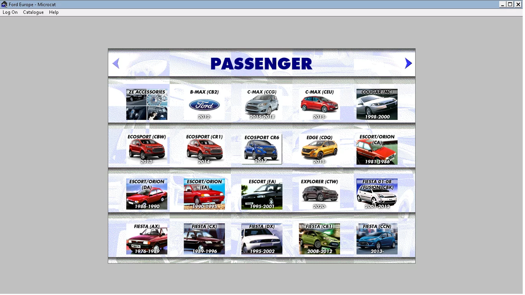 FORD MCAT EU 2022.01