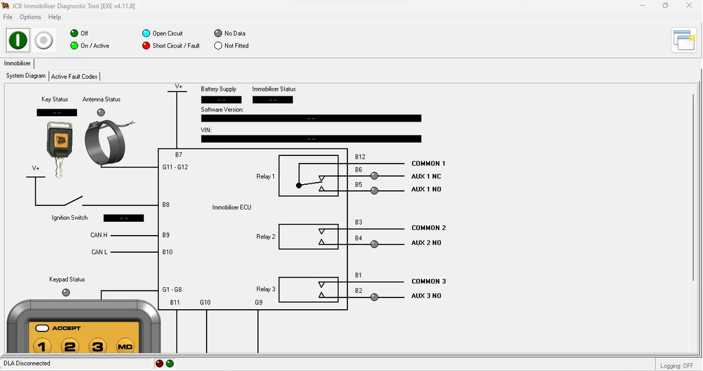JCB Servicemaster V25.1.4 02.2025 + Wineem4